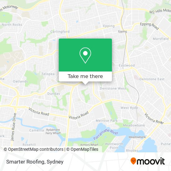 Smarter Roofing map