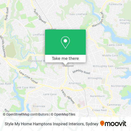 Style My Home Hamptons Inspired Interiors map