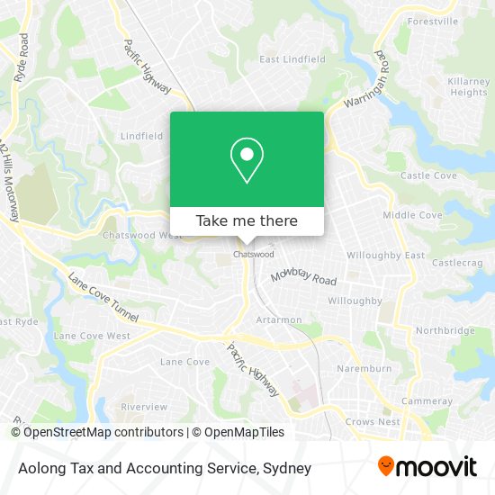 Aolong Tax and Accounting Service map