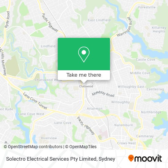 Solectro Electrical Services Pty Limited map