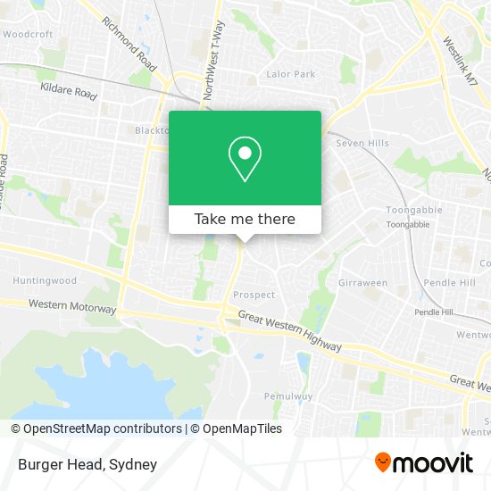 Burger Head map