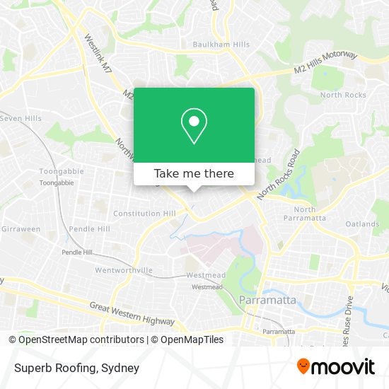 Superb Roofing map