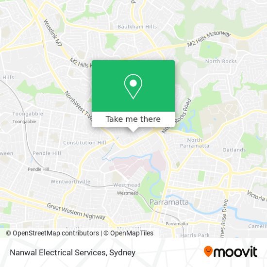 Mapa Nanwal Electrical Services