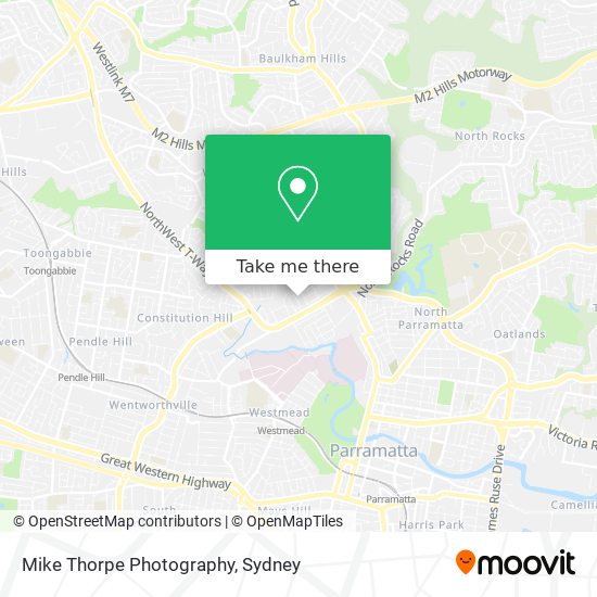 Mike Thorpe Photography map