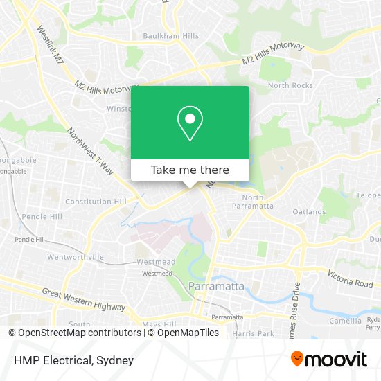 HMP Electrical map