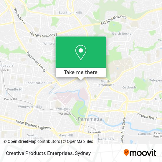 Mapa Creative Products Enterprises