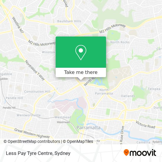 Less Pay Tyre Centre map