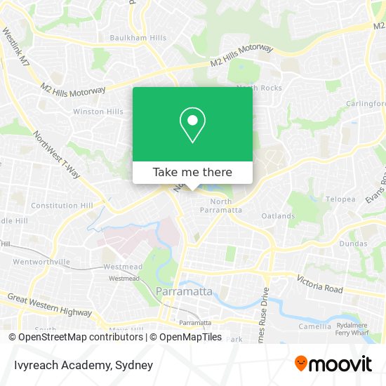 Ivyreach Academy map