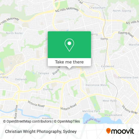 Christian Wright Photography map