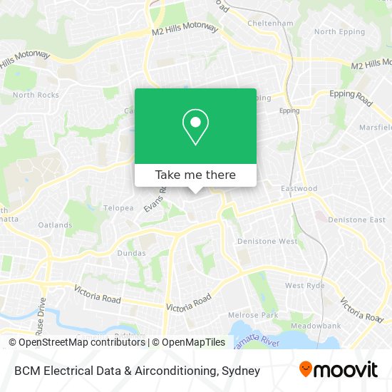BCM Electrical Data & Airconditioning map