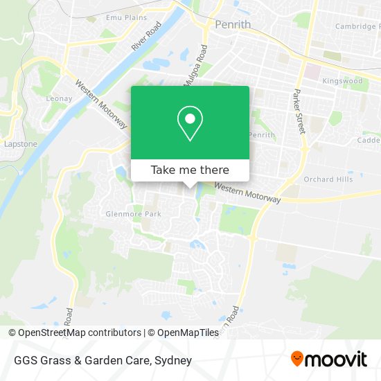 GGS Grass & Garden Care map