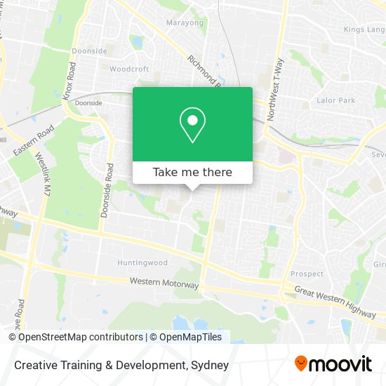 Mapa Creative Training & Development