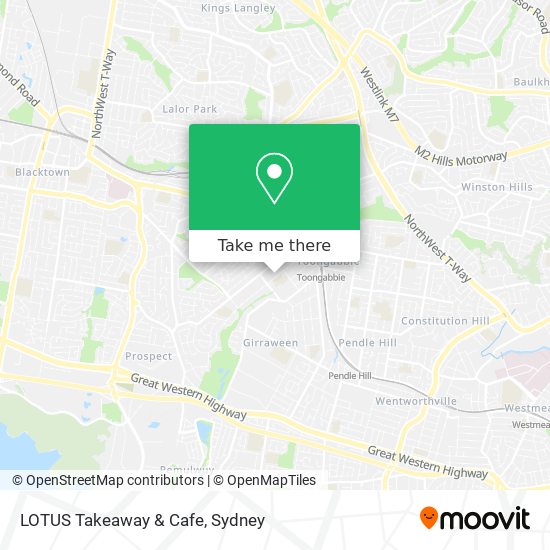 LOTUS Takeaway & Cafe map