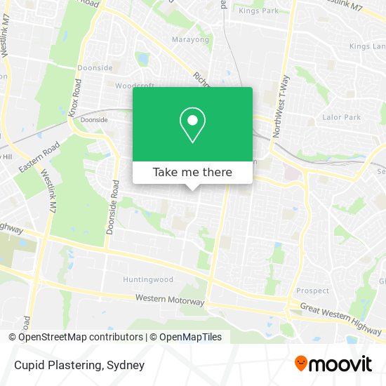 Cupid Plastering map