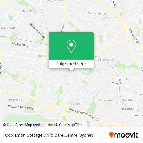 Coolamon Cottage Child Care Centre map