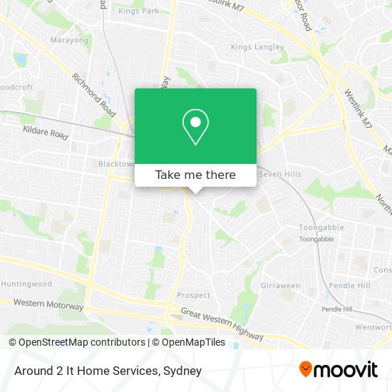 Around 2 It Home Services map