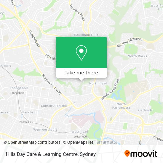 Hills Day Care & Learning Centre map