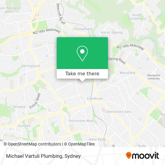 Michael Vartuli Plumbing map