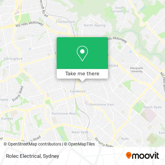 Rolec Electrical map