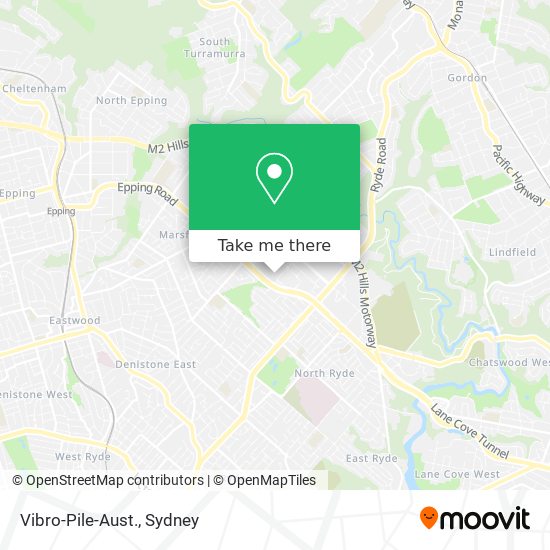 Vibro-Pile-Aust. map