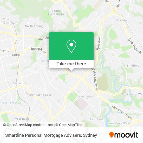 Smartline Personal Mortgage Advisers map