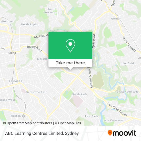 ABC Learning Centres Limited map