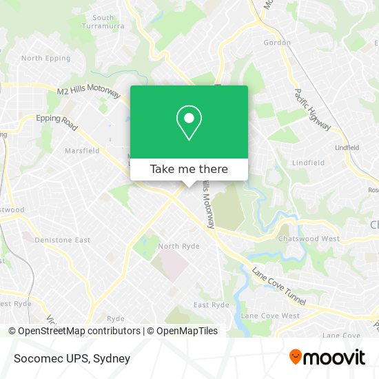 Socomec UPS map