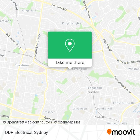 DDP Electrical map
