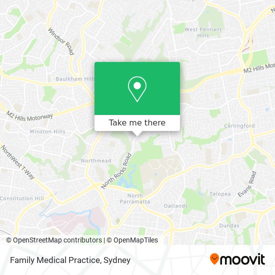 Mapa Family Medical Practice