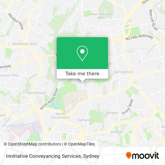 Innitiative Conveyancing Services map