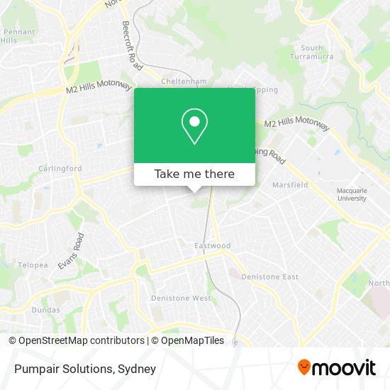 Pumpair Solutions map