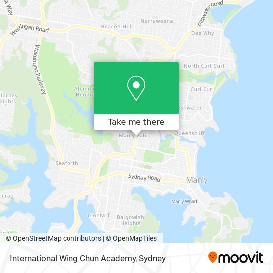 Mapa International Wing Chun Academy