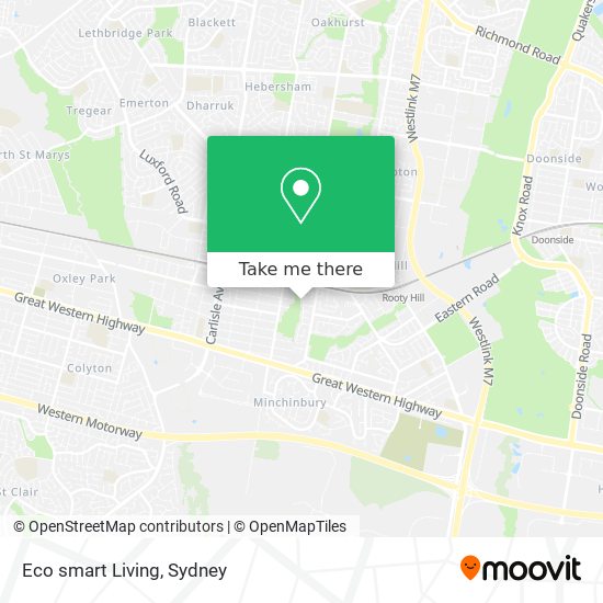 Eco smart Living map