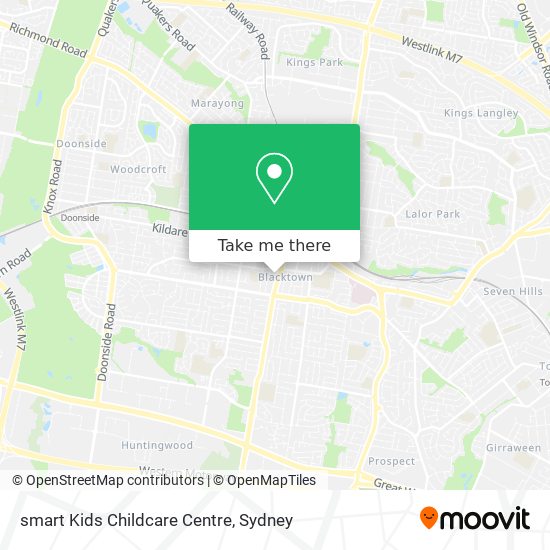 smart Kids Childcare Centre map