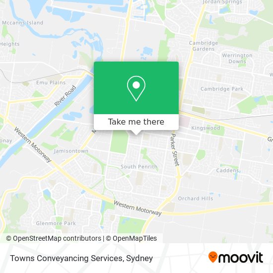 Mapa Towns Conveyancing Services
