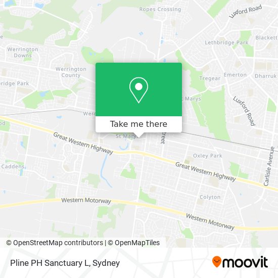 How to get to Pline PH Sanctuary L in St Marys (NSW) by Bus or ...