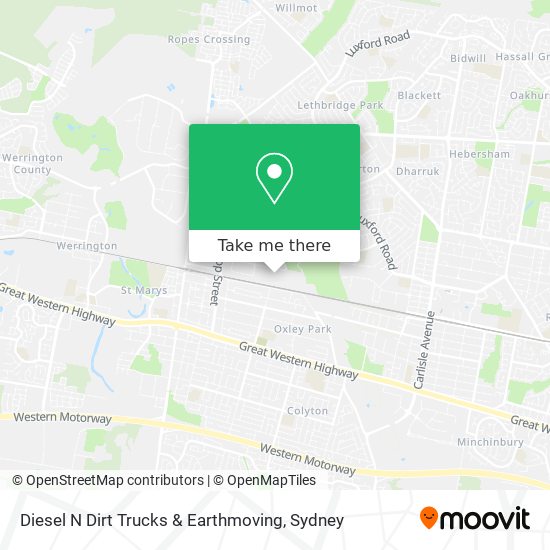 Mapa Diesel N Dirt Trucks & Earthmoving