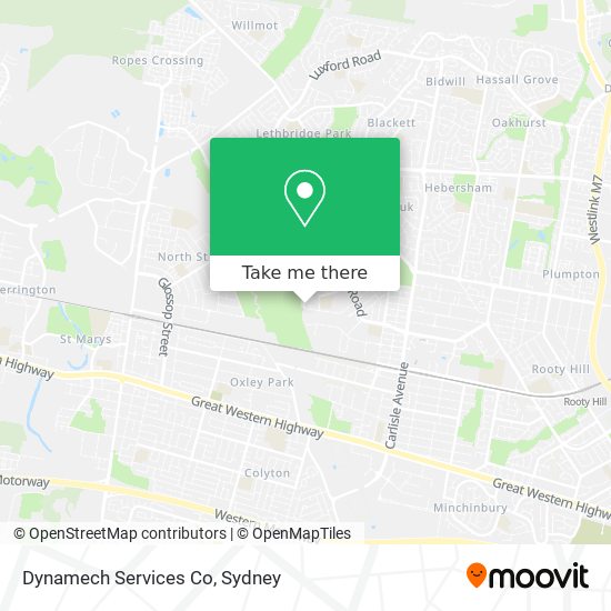 Dynamech Services Co map