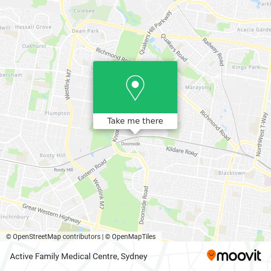 Active Family Medical Centre map