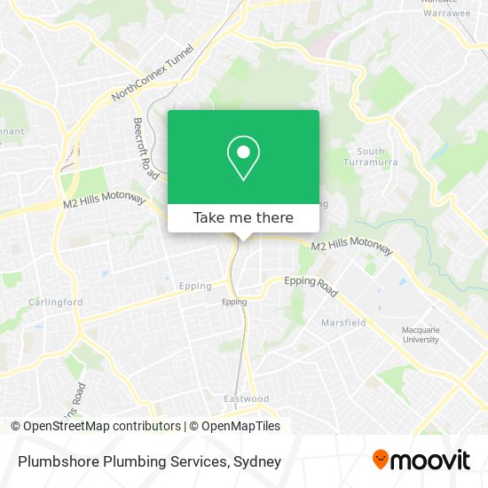 Plumbshore Plumbing Services map