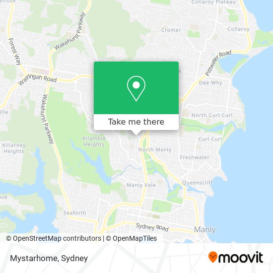 Mystarhome map