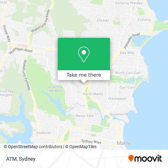 ATM map