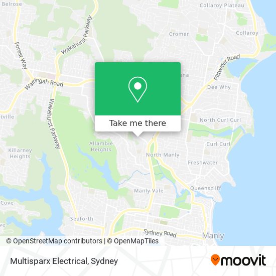 Multisparx Electrical map