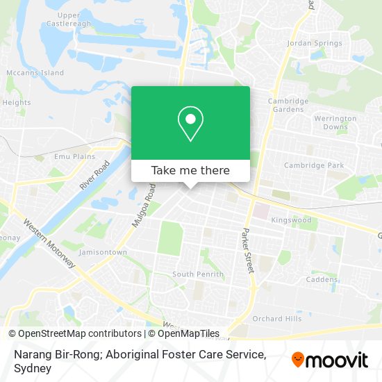 Mapa Narang Bir-Rong; Aboriginal Foster Care Service