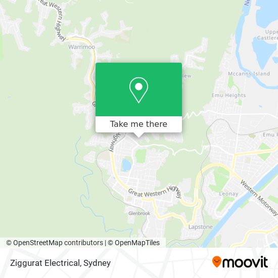 Ziggurat Electrical map