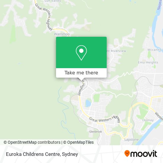 Euroka Childrens Centre map