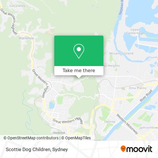 Scottie Dog Children map