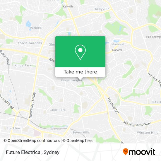 Future Electrical map