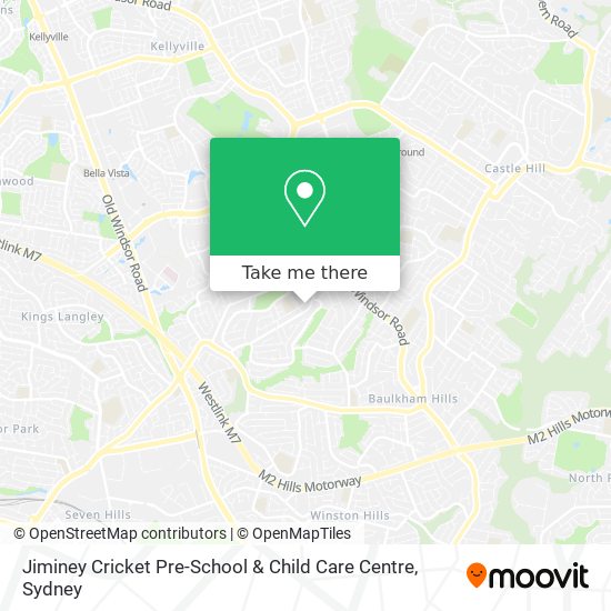 Mapa Jiminey Cricket Pre-School & Child Care Centre