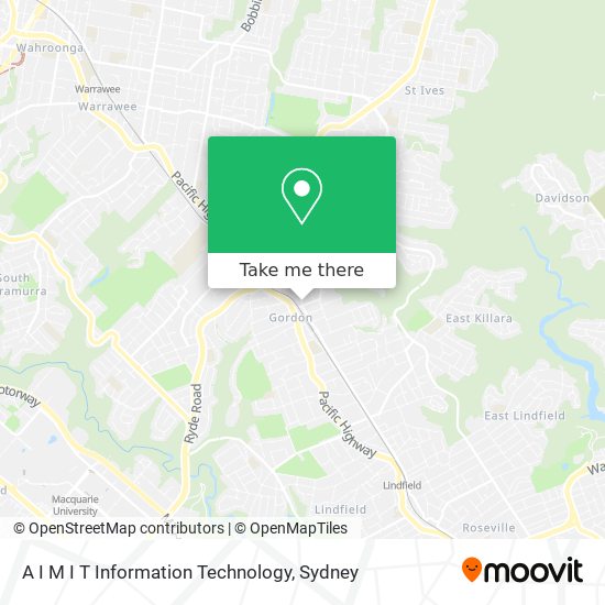 A I M I T Information Technology map